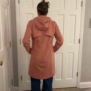 Lulu rain coat